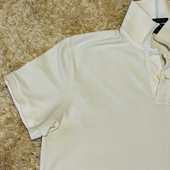 Vintage Polo Ralph Lauren Youth XL/fits Women's Medium White with Logo Preppy - Picture 4 of 10